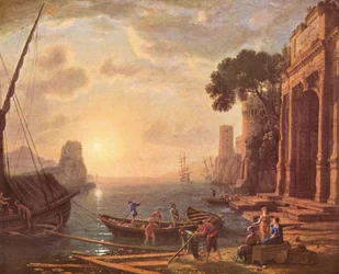 Harbour at Sunset
